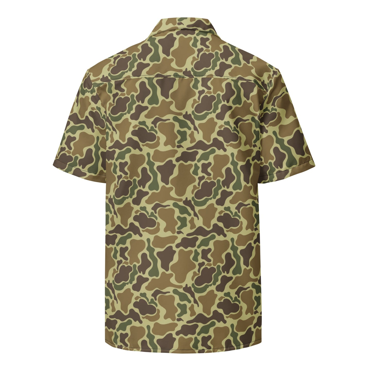 American Duck Hunter Advisor CAMO Unisex button shirt Button Shirts