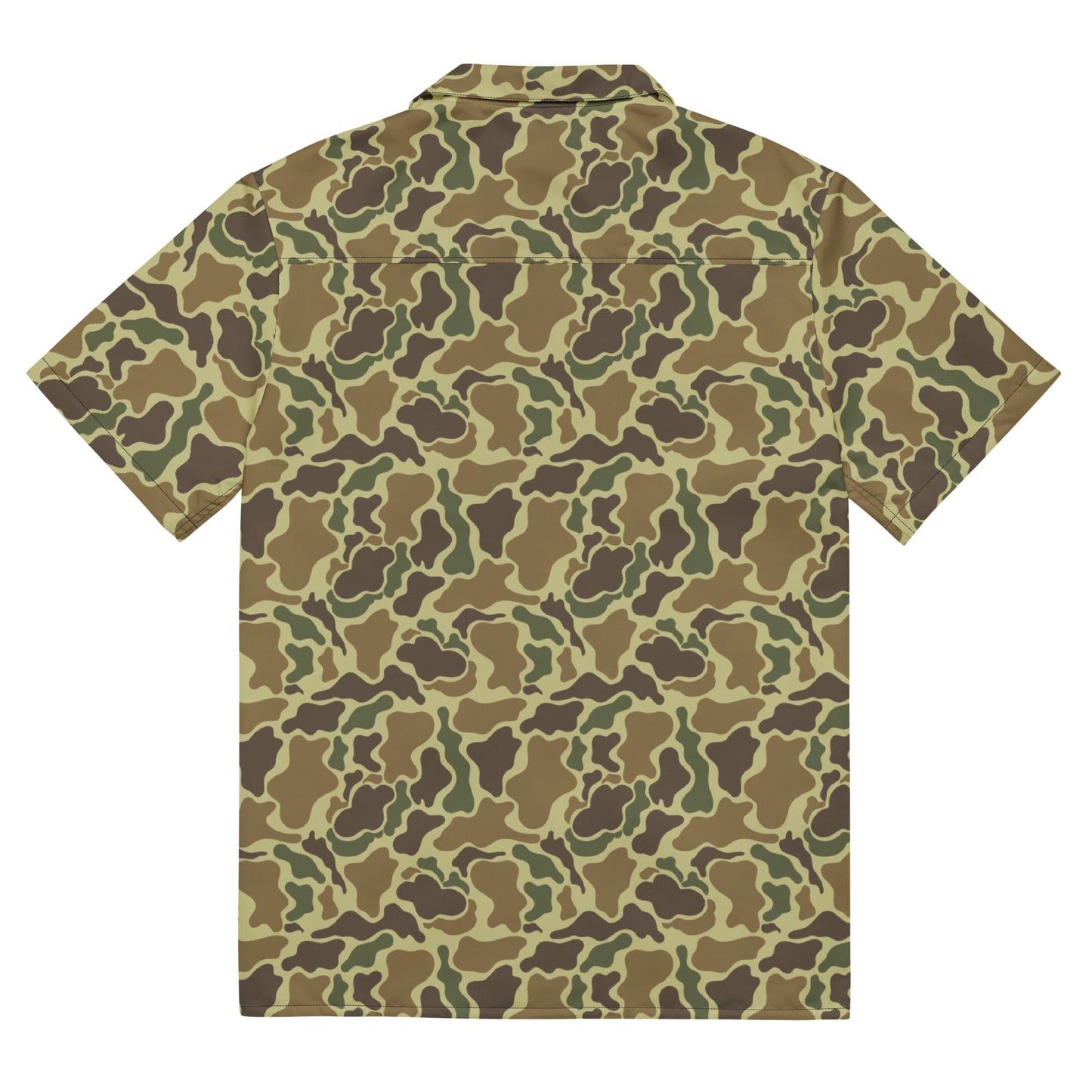 American Duck Hunter Advisor CAMO Unisex button shirt Button Shirts