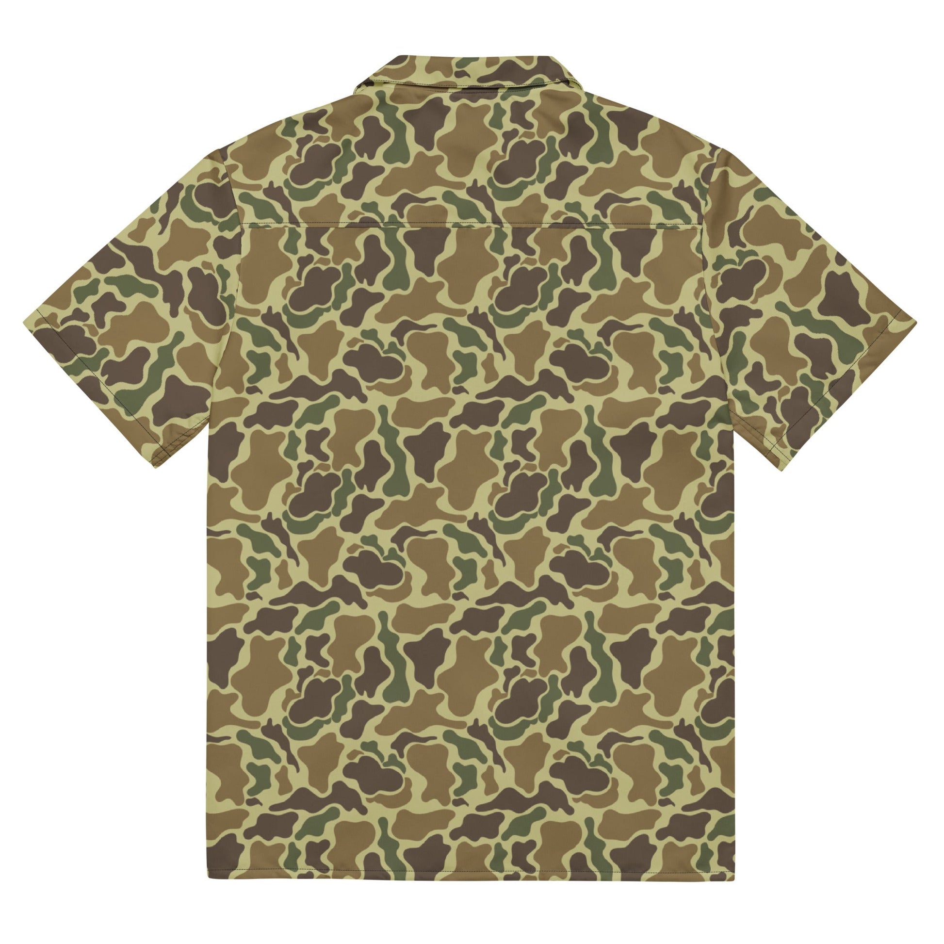 American Duck Hunter Advisor CAMO Unisex button shirt Button Shirts