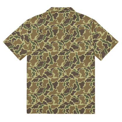 American Duck Hunter Advisor CAMO Unisex button shirt Button Shirts