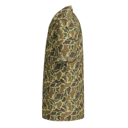 American Duck Hunter Advisor CAMO Unisex button shirt Button Shirts