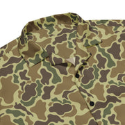 Duck Hunter Advisor CAMO Unisex Short-Sleeve Button Shirt - Button-Up
