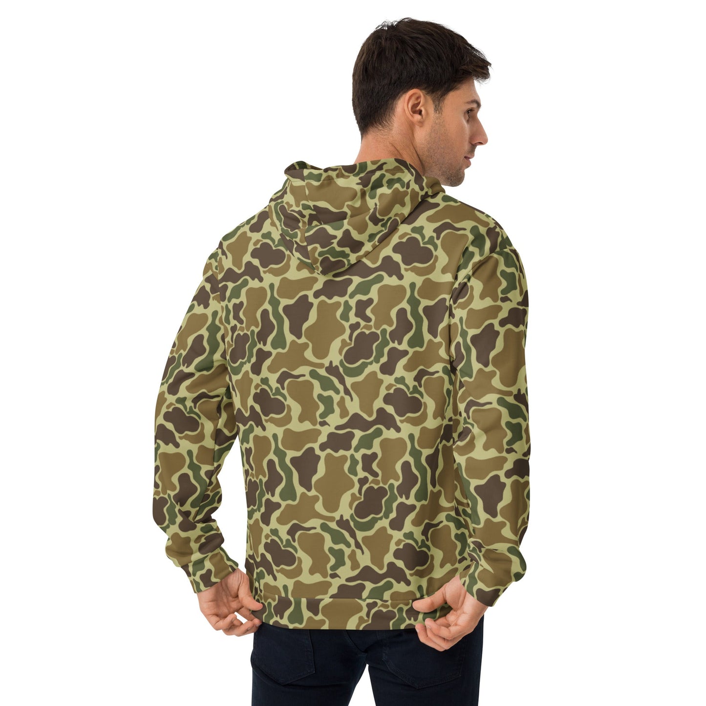 American Duck Hunter Advisor CAMO Unisex Hoodie - Hoodies
