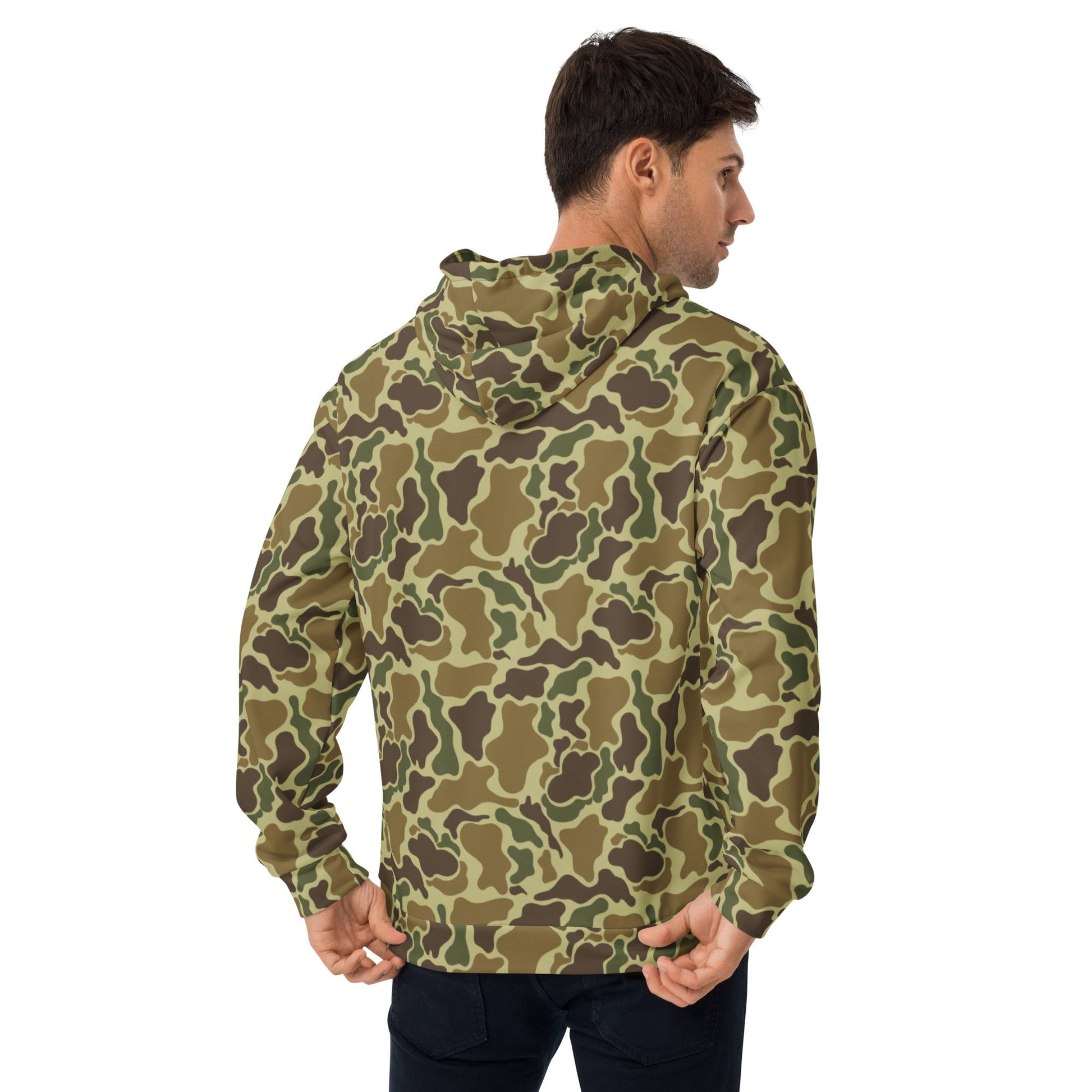 American Duck Hunter Advisor CAMO Unisex Hoodie - Hoodies
