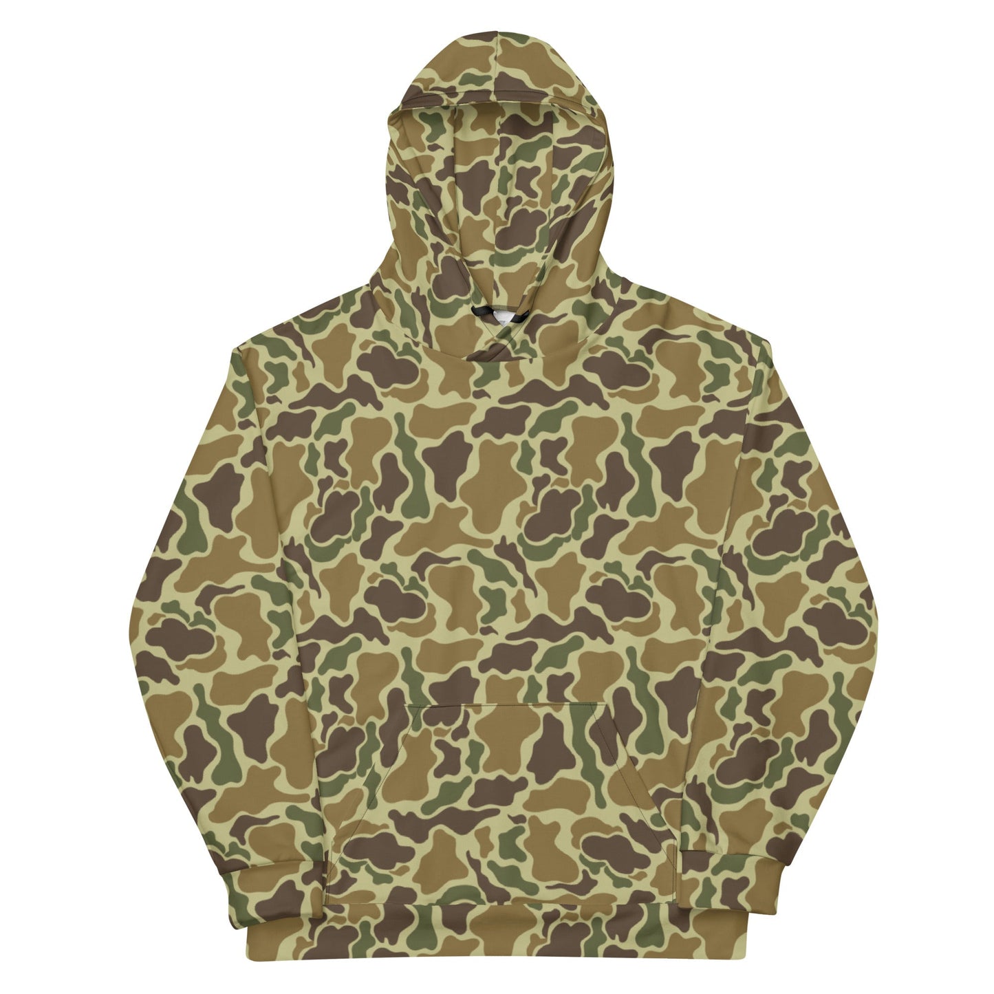 American Duck Hunter Advisor CAMO Unisex Hoodie - Hoodies