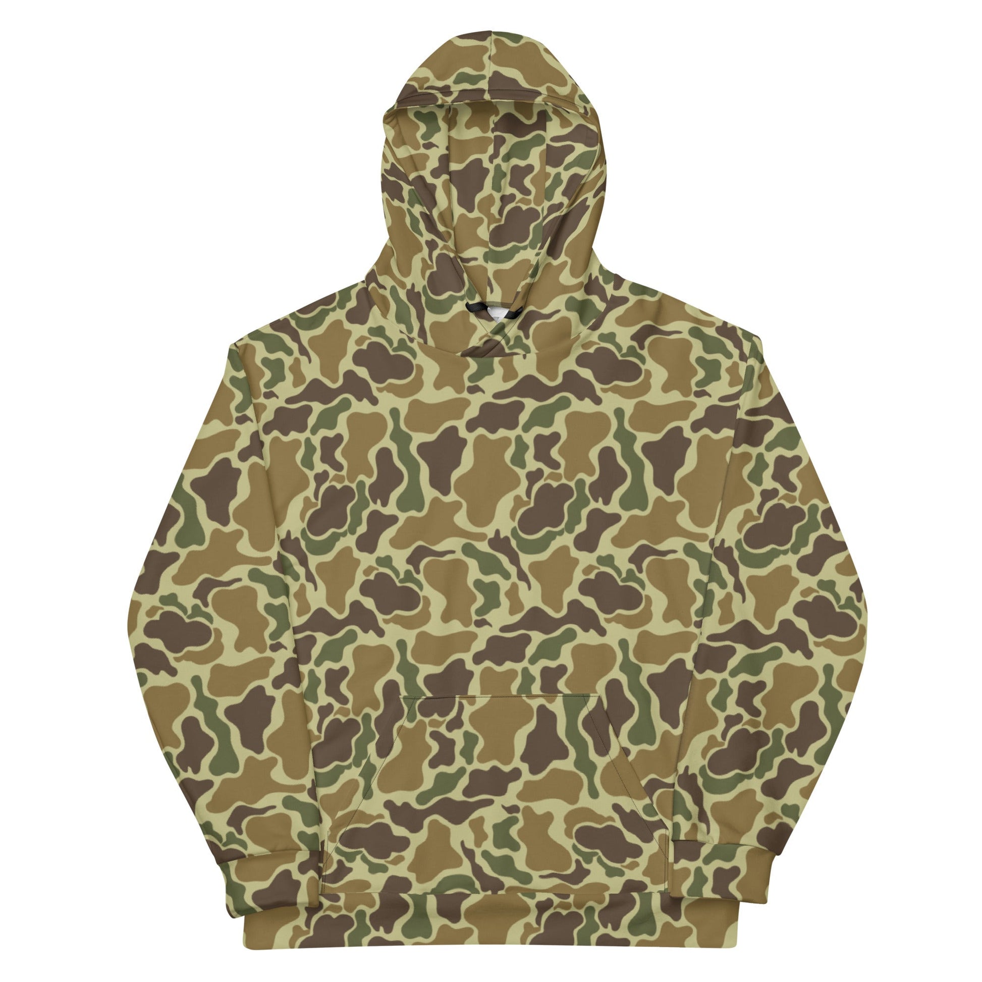 American Duck Hunter Advisor CAMO Unisex Hoodie - Hoodies