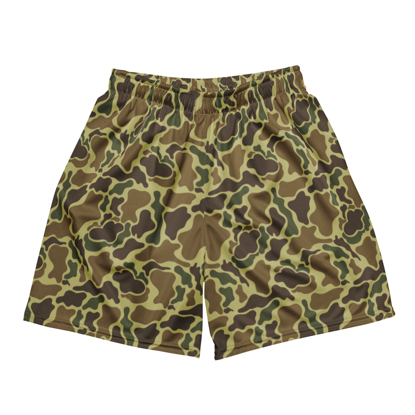 American Duck Hunter Advisor CAMO Unisex mesh shorts - 2XS - Mesh Shorts