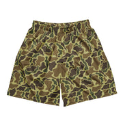 Duck Hunter Advisor CAMO Unisex Mesh Shorts - 2XS