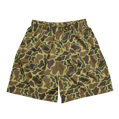 American Duck Hunter Advisor CAMO Unisex mesh shorts - 2XS - Mesh Shorts