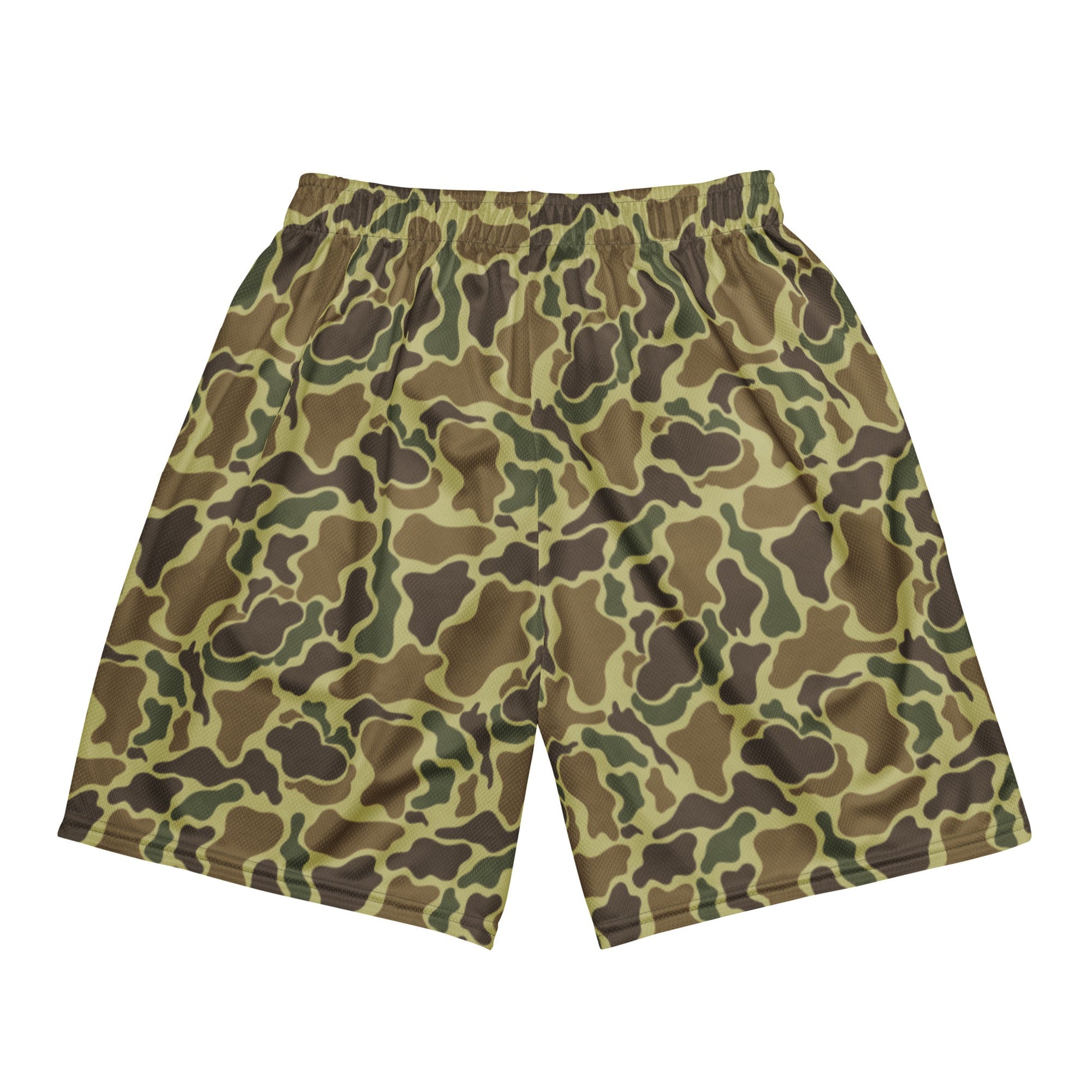 American Duck Hunter Advisor CAMO Unisex mesh shorts - Mesh Shorts