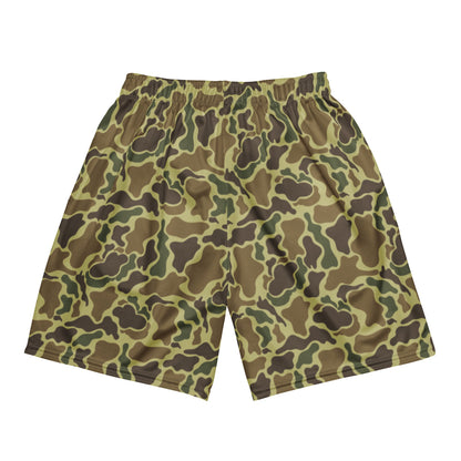 American Duck Hunter Advisor CAMO Unisex mesh shorts - Mesh Shorts
