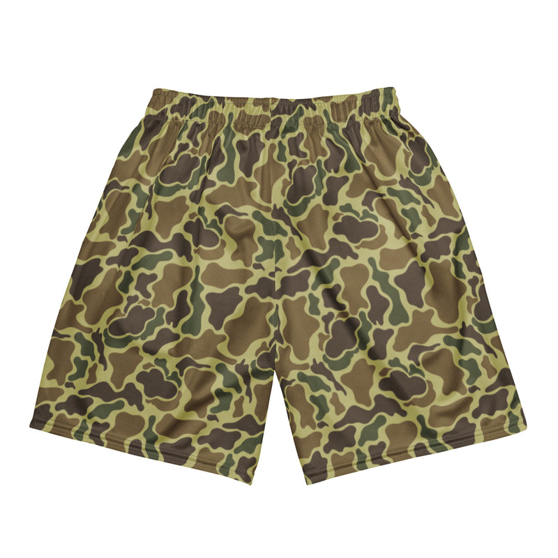 Duck Hunter Advisor CAMO Unisex Mesh Shorts