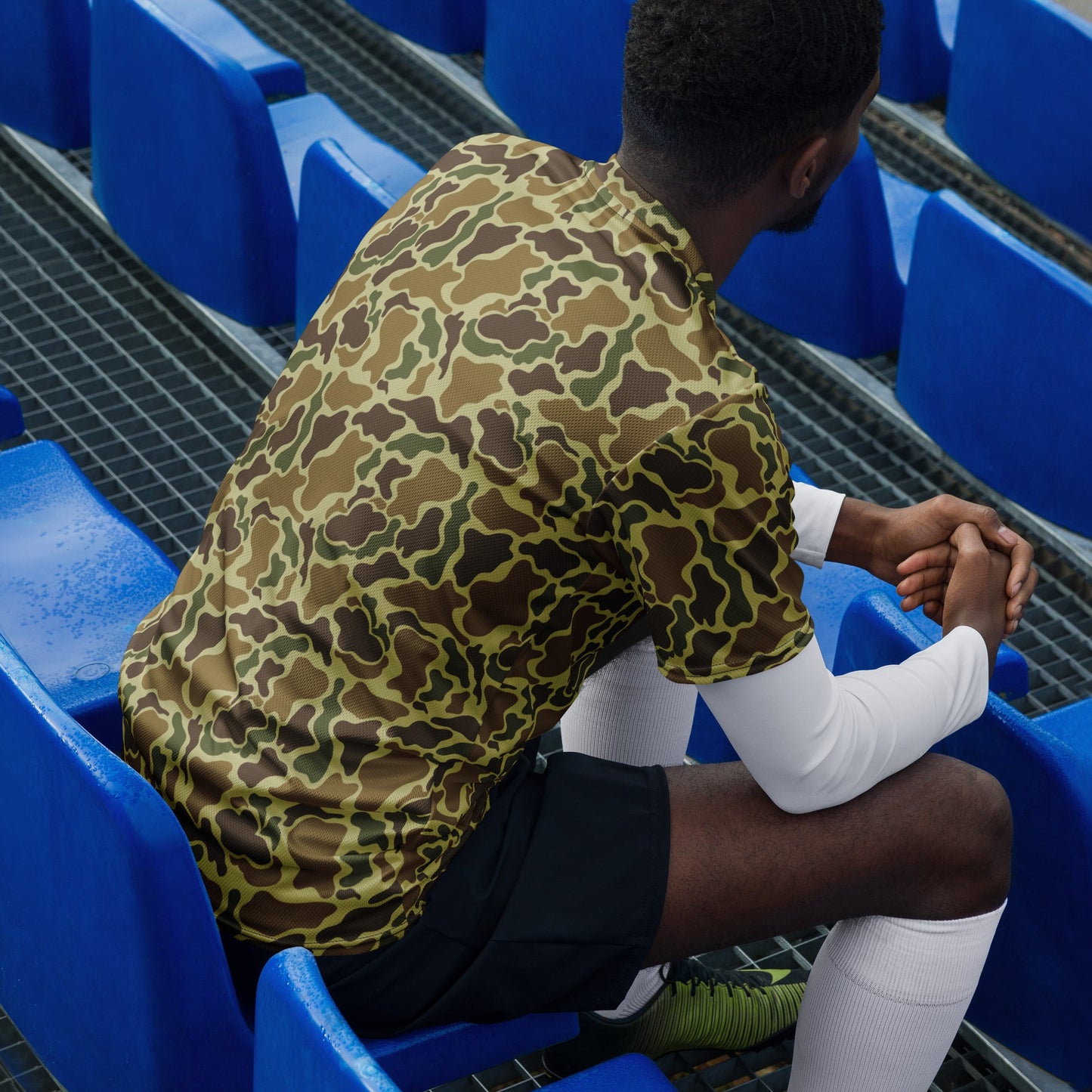 American Duck Hunter Advisor CAMO unisex sports jersey Sports Jerseys