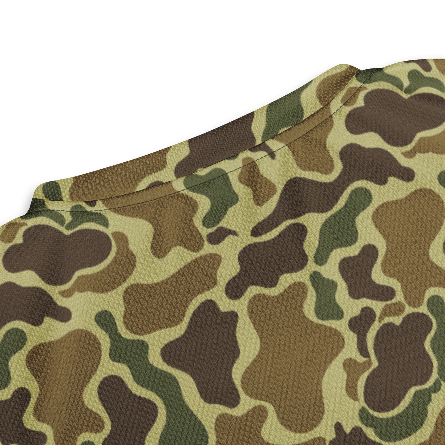 American Duck Hunter Advisor CAMO unisex sports jersey Sports Jerseys