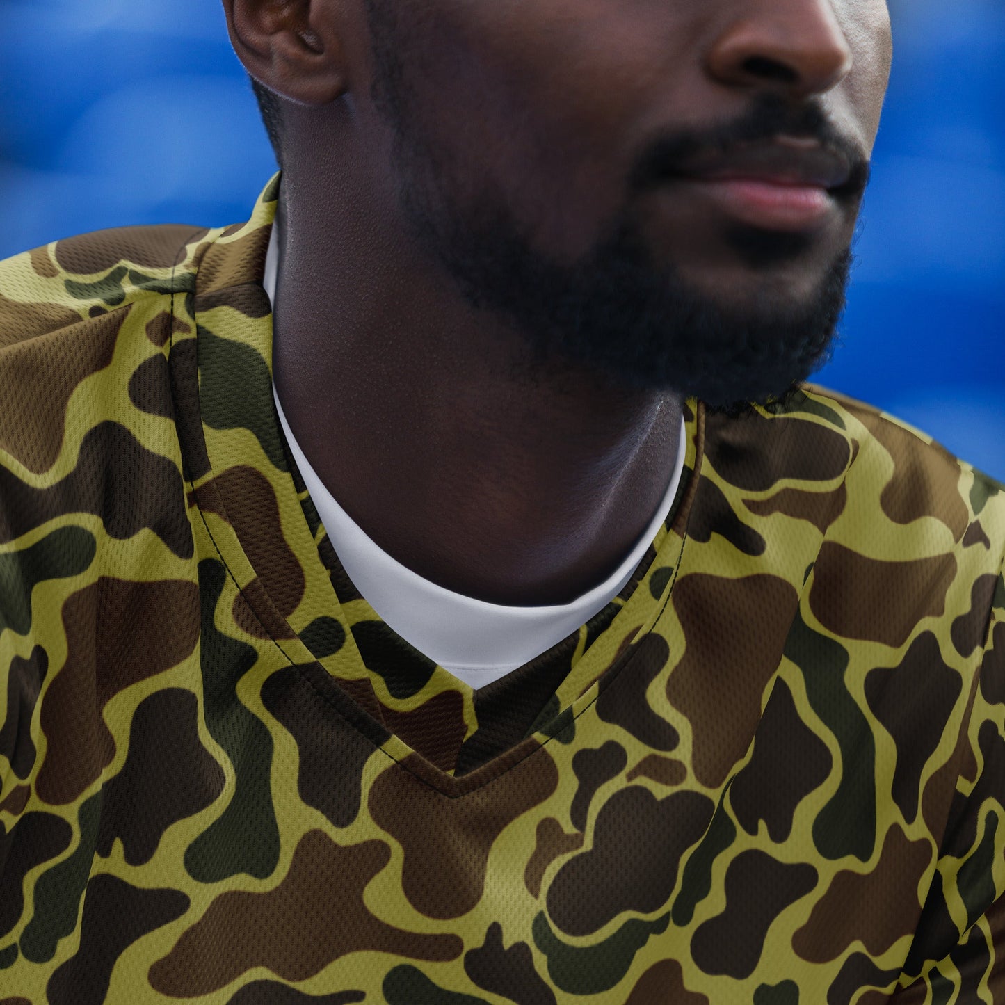 American Duck Hunter Advisor CAMO unisex sports jersey Sports Jerseys