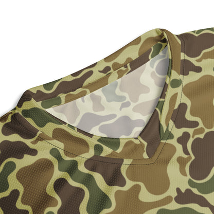 American Duck Hunter Advisor CAMO unisex sports jersey Sports Jerseys