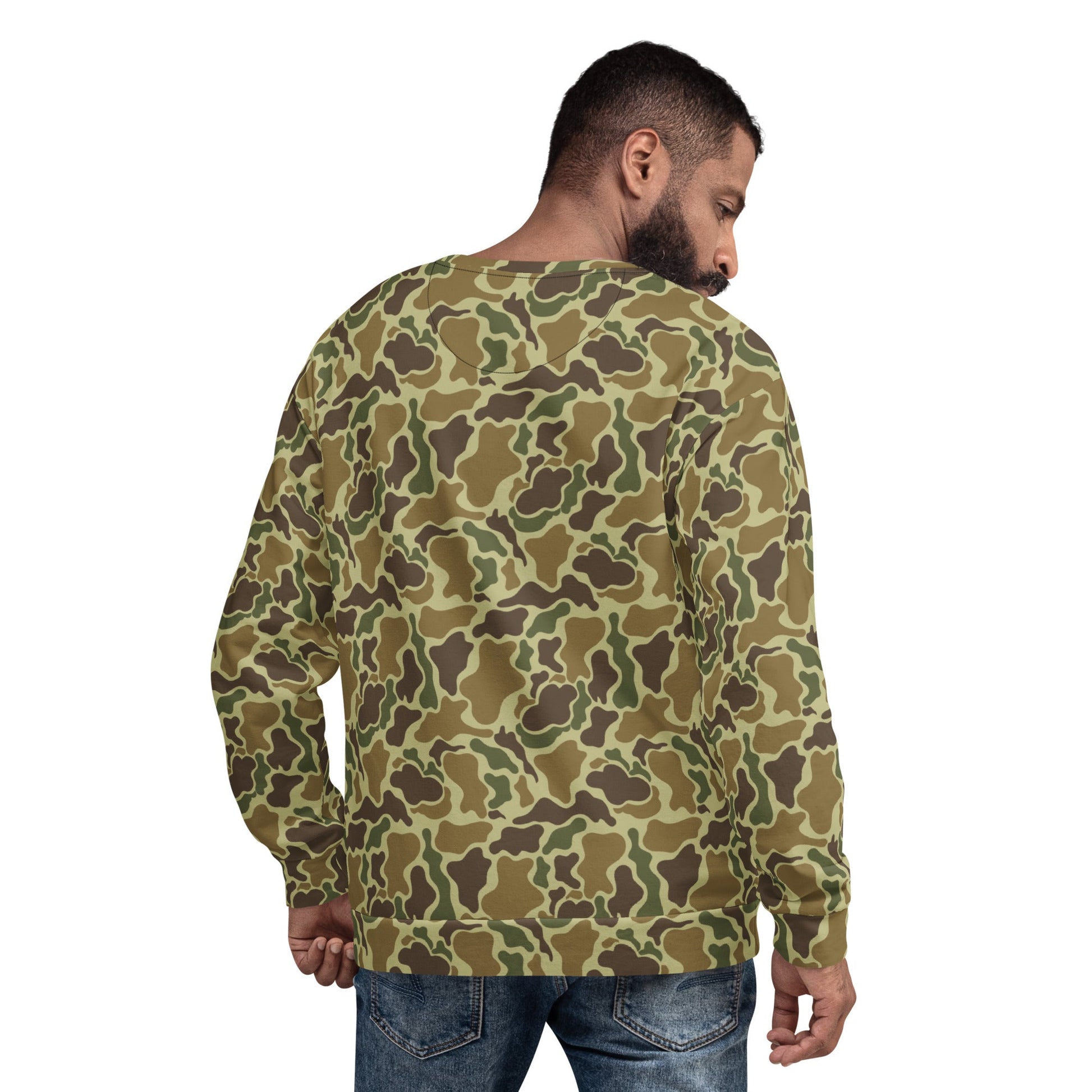 American Duck Hunter Advisor CAMO Unisex Sweatshirt - Sweatshirts