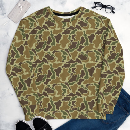 American Duck Hunter Advisor CAMO Unisex Sweatshirt - Sweatshirts
