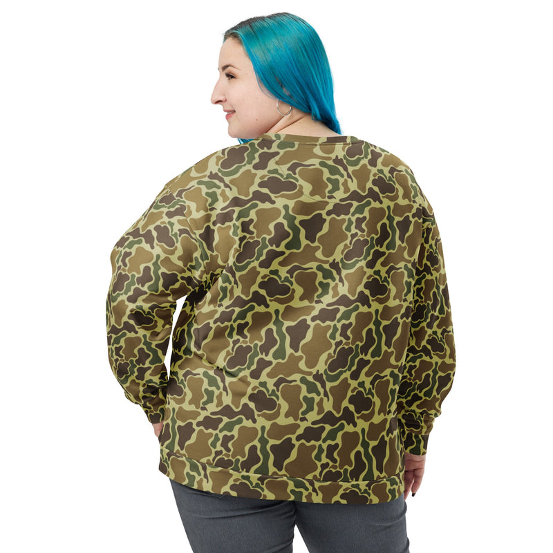 Duck Hunter Advisor CAMO Unisex Sweatshirt