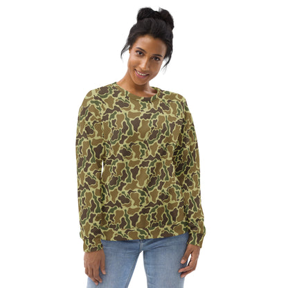 American Duck Hunter Advisor CAMO Unisex Sweatshirt - Sweatshirts