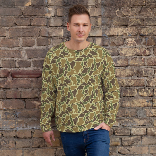 American Duck Hunter Advisor CAMO Unisex Sweatshirt - XS - Sweatshirts