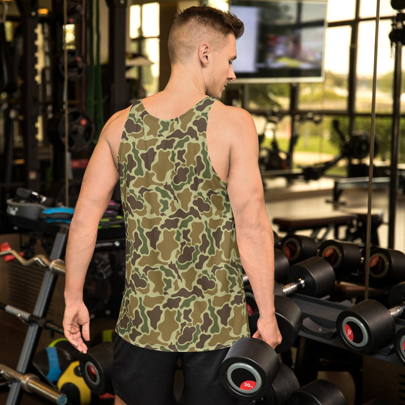 Duck Hunter Advisor CAMO Unisex Tank Top - Shirt