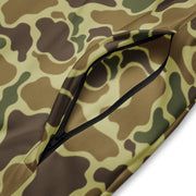 Duck Hunter Advisor CAMO Unisex Track Jacket