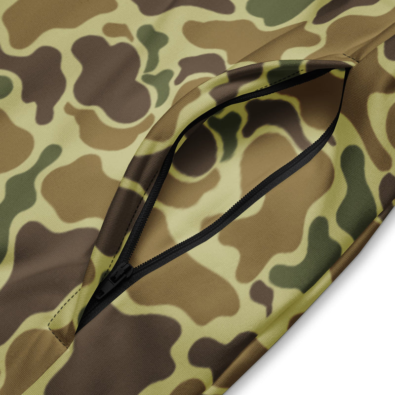 Duck Hunter Advisor CAMO Unisex Track Jacket