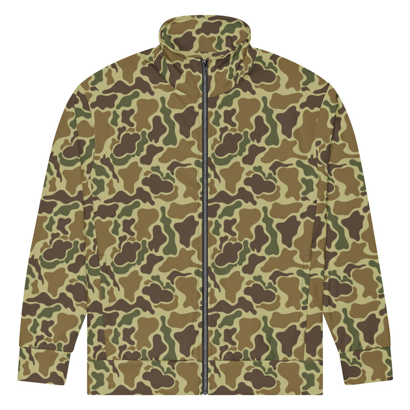 Duck Hunter Advisor CAMO Unisex Track Jacket