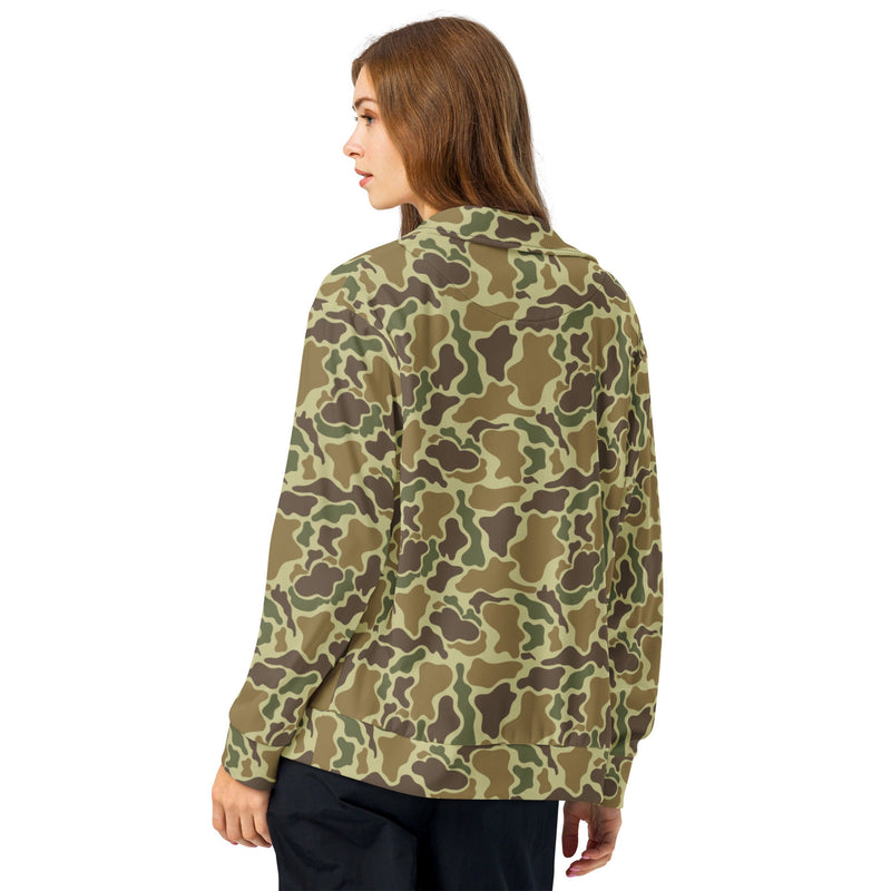 Duck Hunter Advisor CAMO Unisex Track Jacket