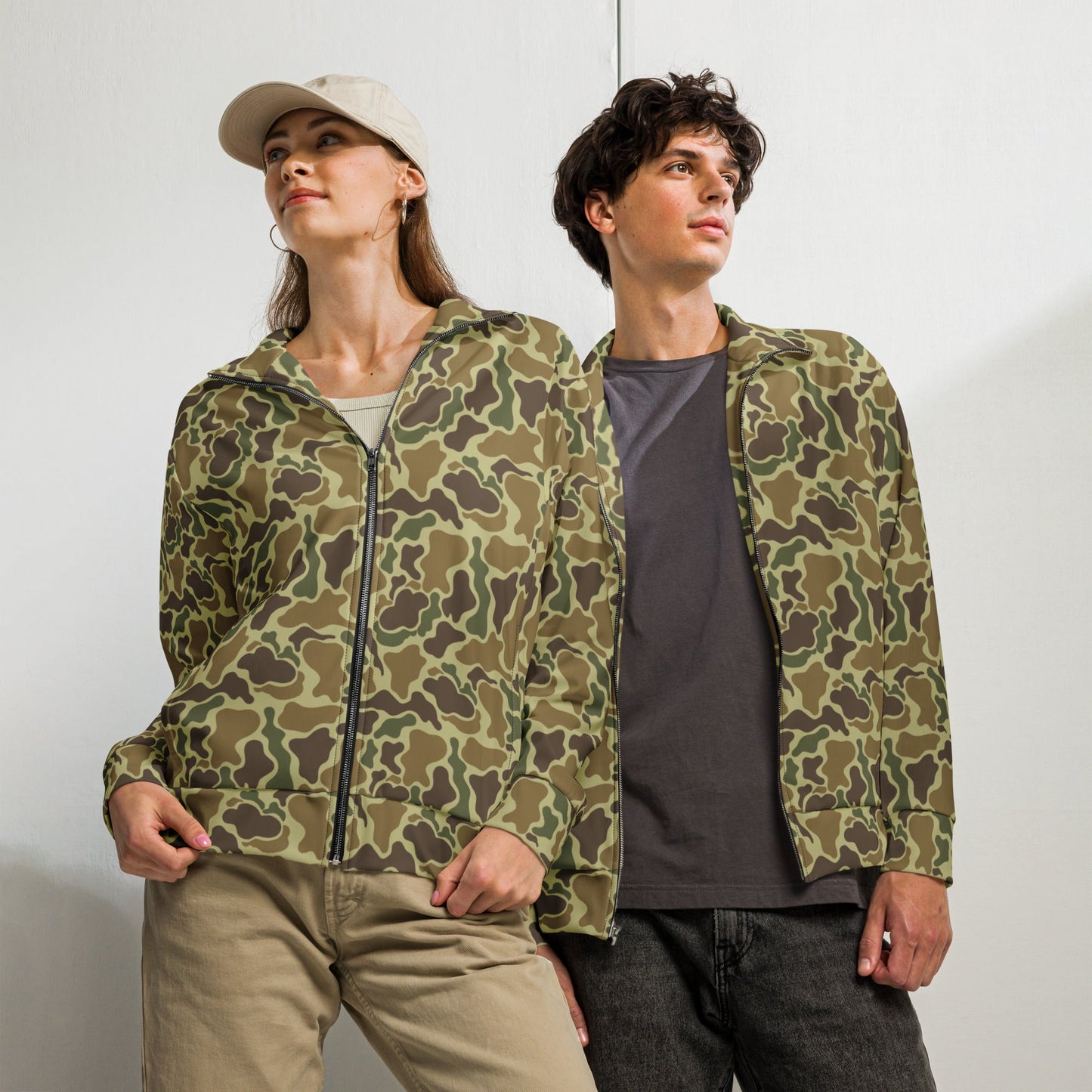 American Duck Hunter Advisor CAMO Unisex track jacket - 2XS - Track Jackets