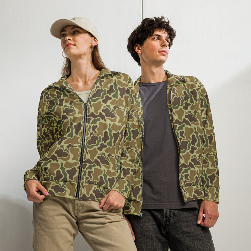 Duck Hunter Advisor CAMO Unisex Track Jacket - 2XS