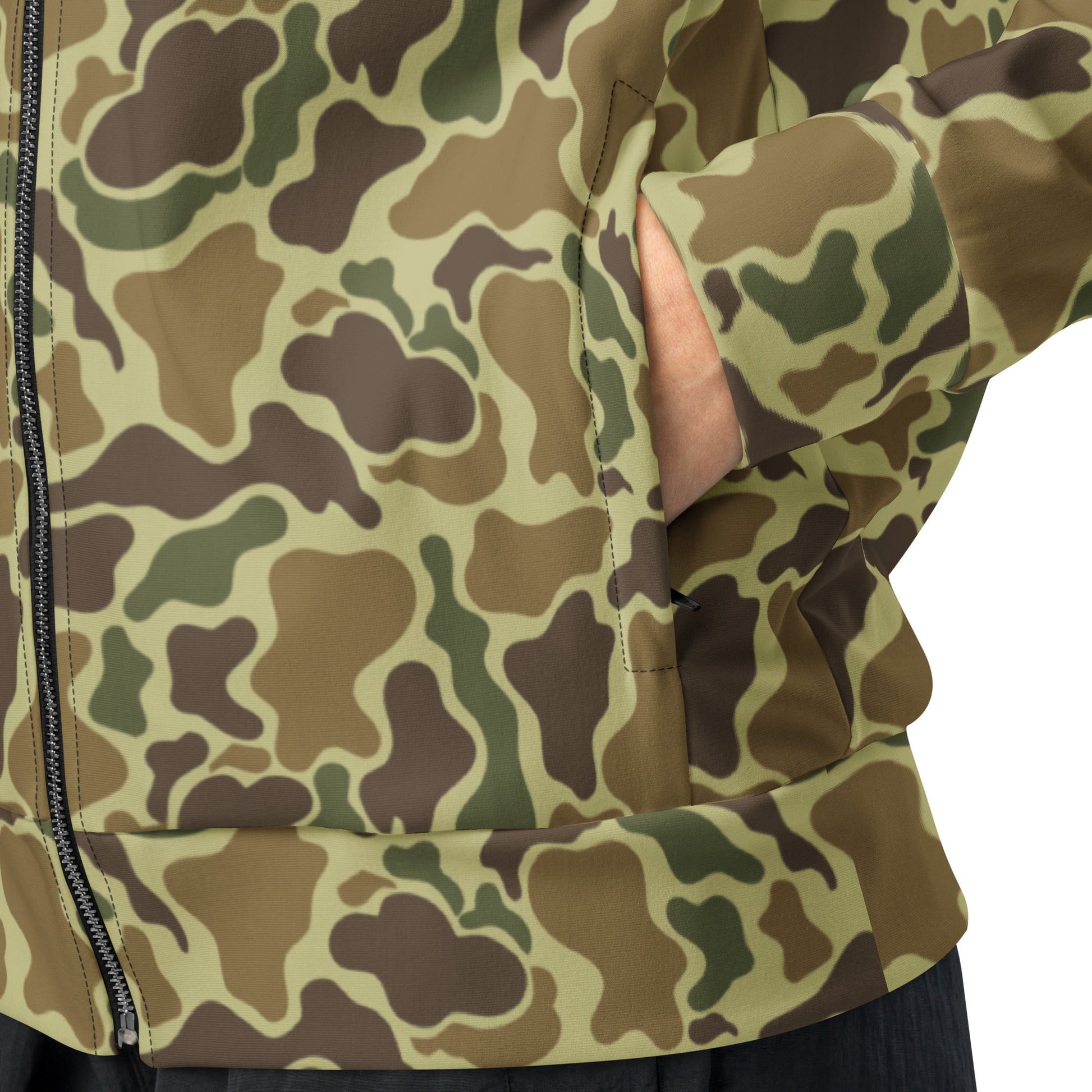 American Duck Hunter Advisor CAMO Unisex track jacket - Track Jackets