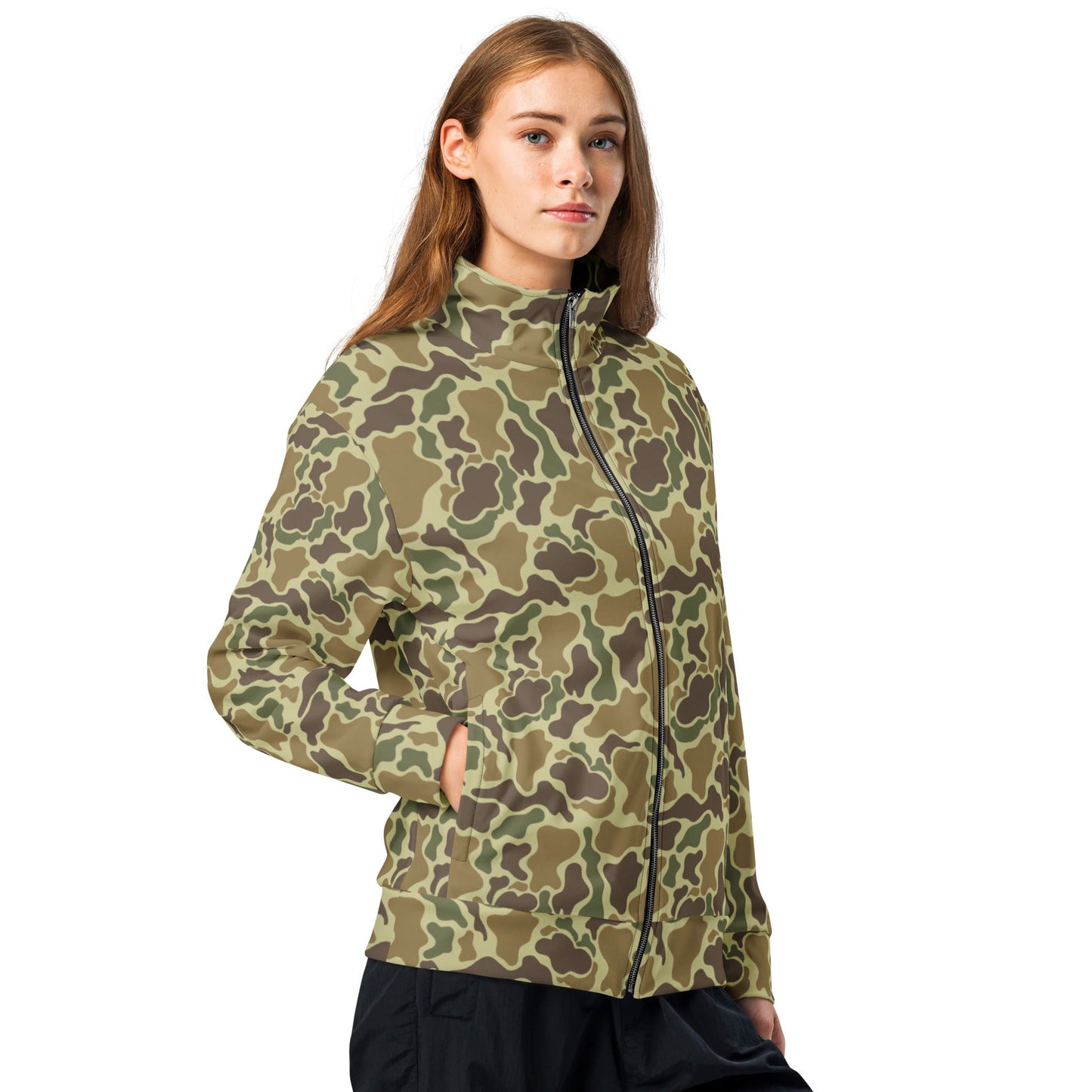 American Duck Hunter Advisor CAMO Unisex track jacket - Track Jackets