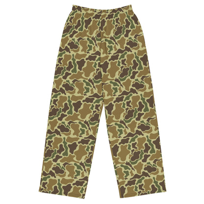 American Duck Hunter Advisor CAMO unisex wide-leg pants - 2XS - Wide-leg Pants