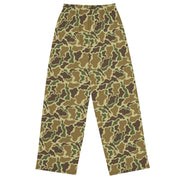 Duck Hunter Advisor CAMO Unisex Wide-Leg Leisure Pants - Pant