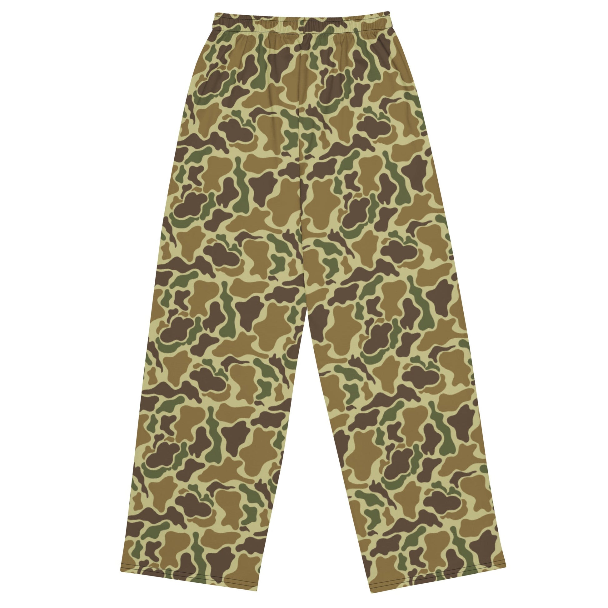 American Duck Hunter Advisor CAMO unisex wide-leg pants - Wide-leg Pants