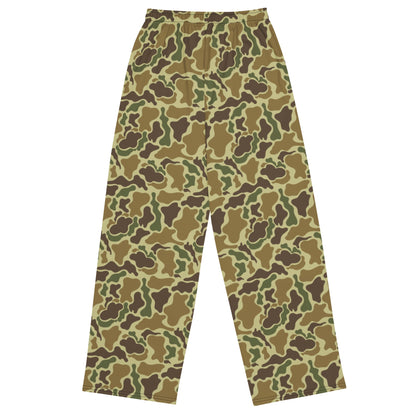 American Duck Hunter Advisor CAMO unisex wide-leg pants - Wide-leg Pants