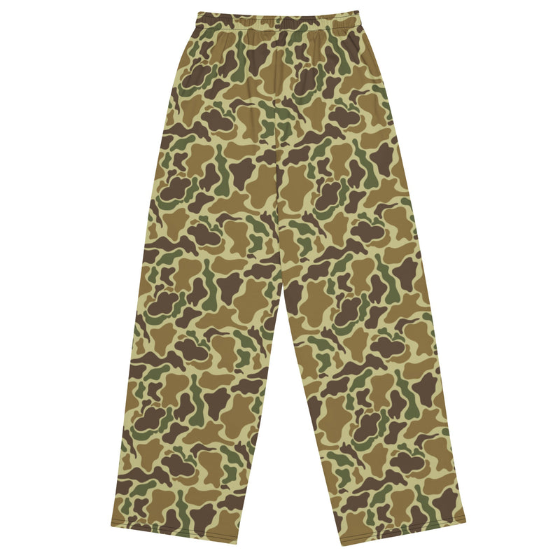 Duck Hunter Advisor CAMO Unisex Wide-Leg Leisure Pants - Pant