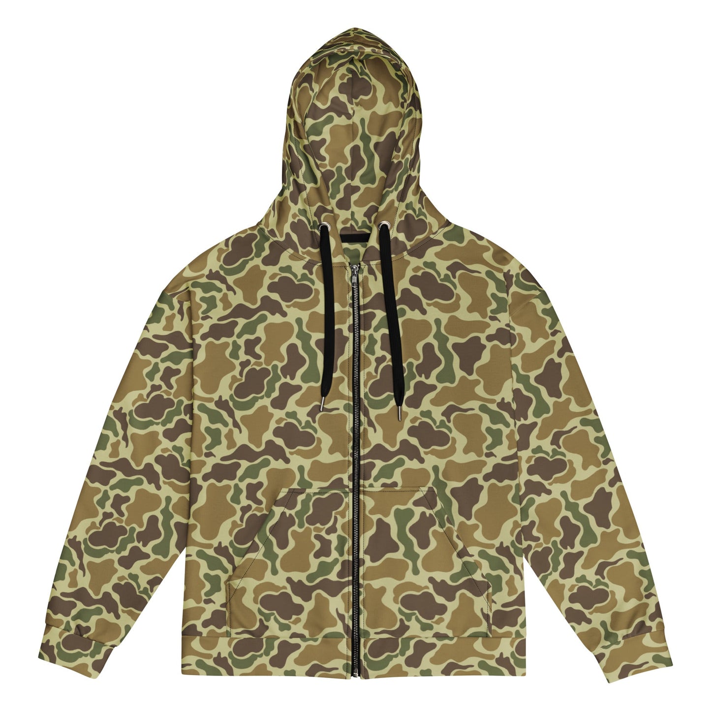 American Duck Hunter Advisor CAMO Unisex zip hoodie - 2XS - Zip Hoodies