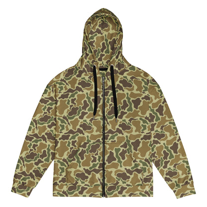 American Duck Hunter Advisor CAMO Unisex zip hoodie - 2XS - Zip Hoodies