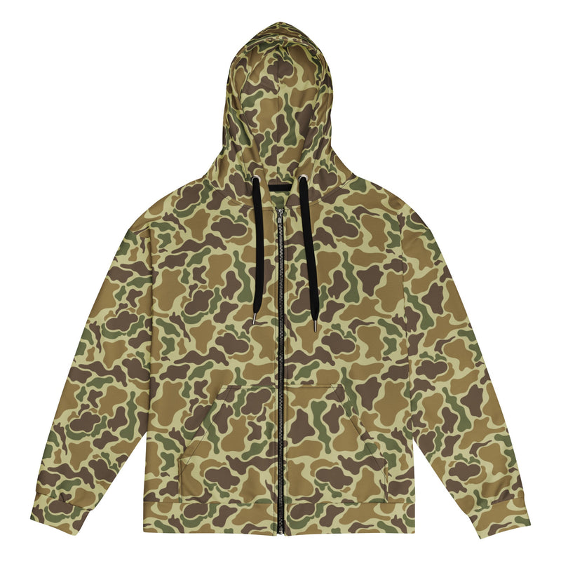Duck Hunter Advisor CAMO Unisex Zip Hoodie - 2XS