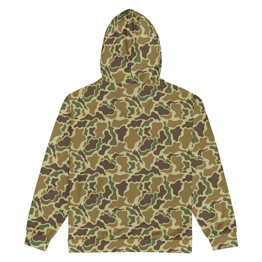 American Duck Hunter Advisor CAMO Unisex zip hoodie - Zip Hoodies