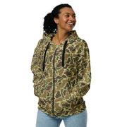 Duck Hunter Advisor CAMO Unisex Zip Hoodie