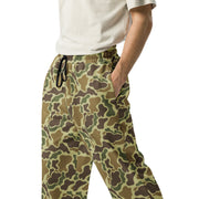 Duck Hunter Advisor CAMO Unisex Wide-Leg Joggers
