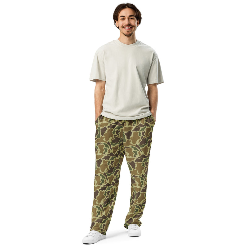 Duck Hunter Advisor CAMO Unisex Wide-Leg Joggers