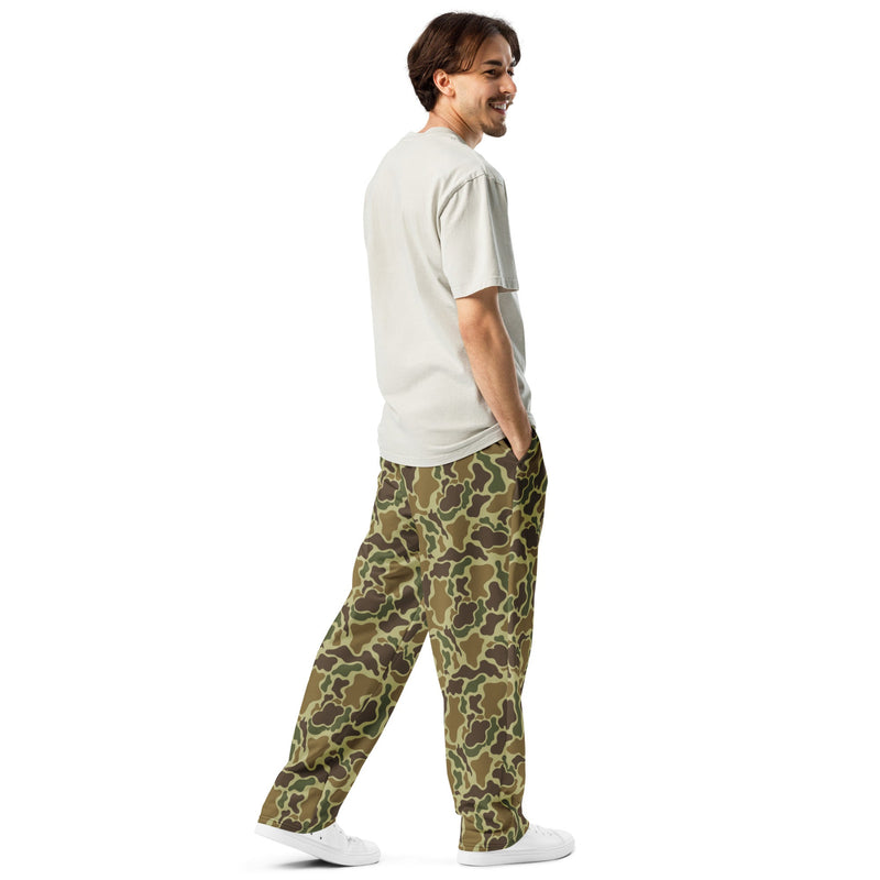 Duck Hunter Advisor CAMO Unisex Wide-Leg Joggers