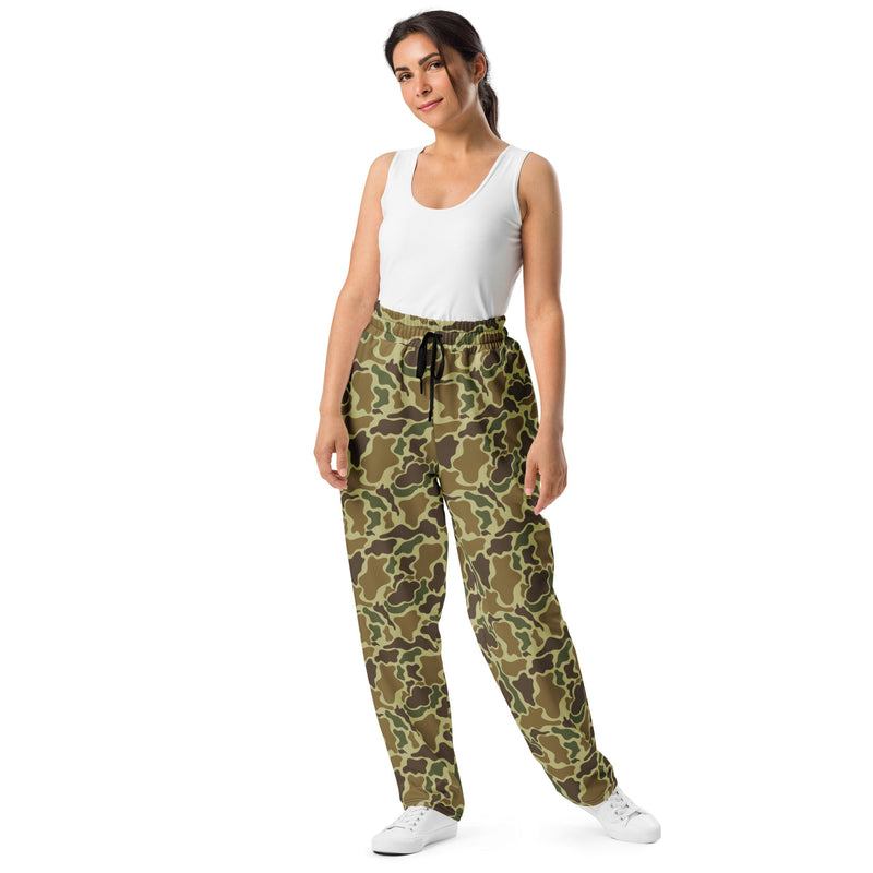 Duck Hunter Advisor CAMO Unisex Wide-Leg Joggers