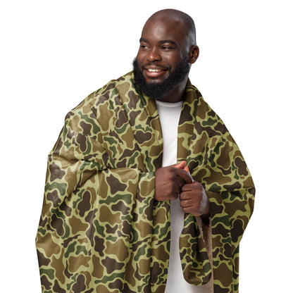 American Duck Hunter Advisor CAMO Sherpa blanket - Blankets