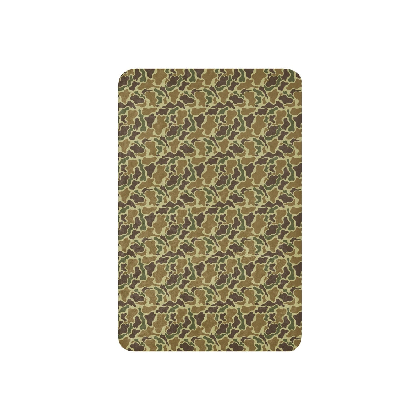 American Duck Hunter Advisor CAMO Sherpa blanket - Blankets
